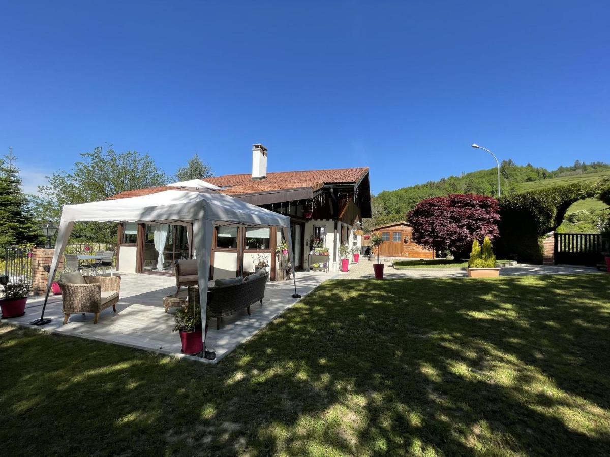 Le Chalet Des Pesettes Bed & Breakfast Thorens-Glieres Bagian luar foto