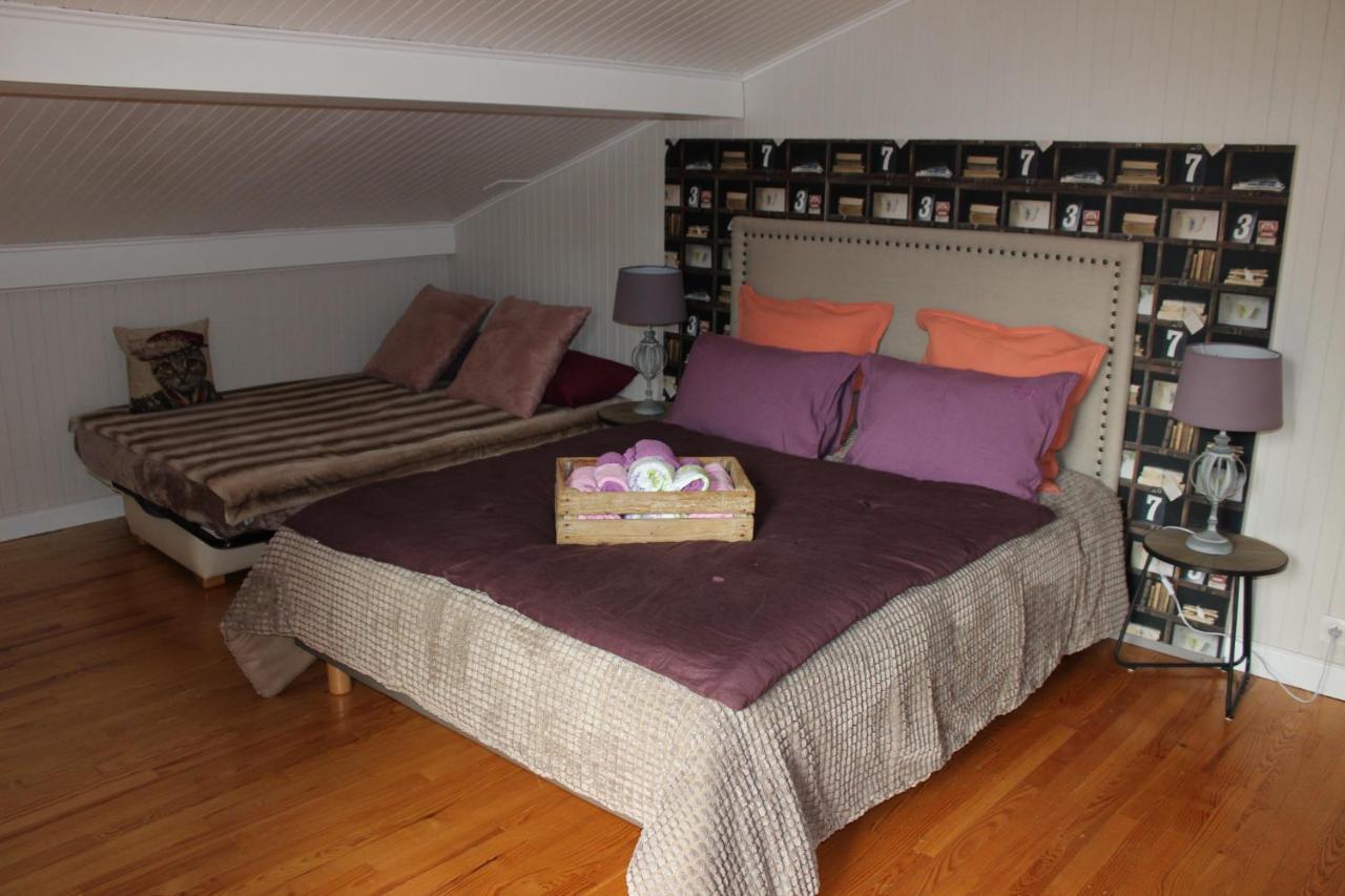 Le Chalet Des Pesettes Bed & Breakfast Thorens-Glieres Bagian luar foto